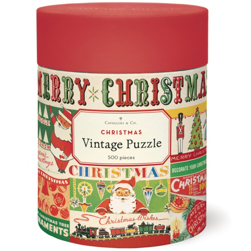 Vintage Christmas  – 500pc Puzzle