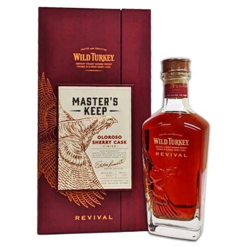 Wild Turkey Master’s Keep Revival
