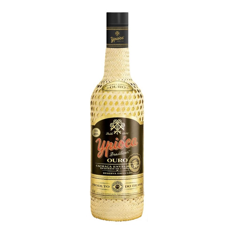 Ypica Brasilizar Cachaa Ouro Reserva Especial