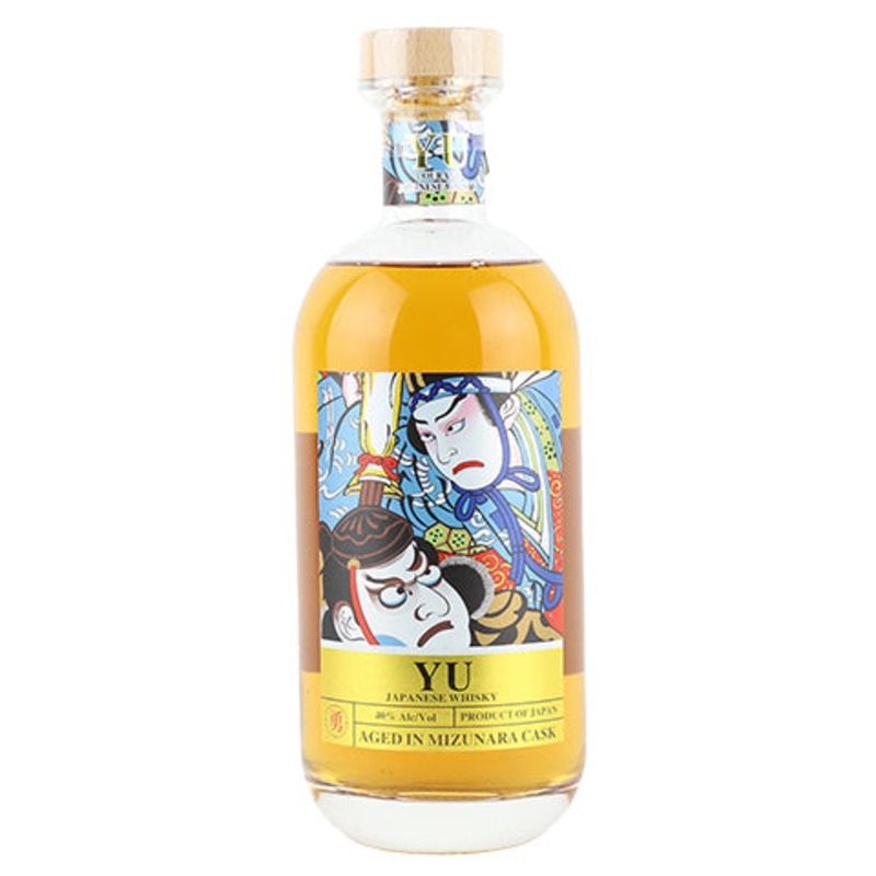 Yu Courage Japanese Whisky 750ML BTL