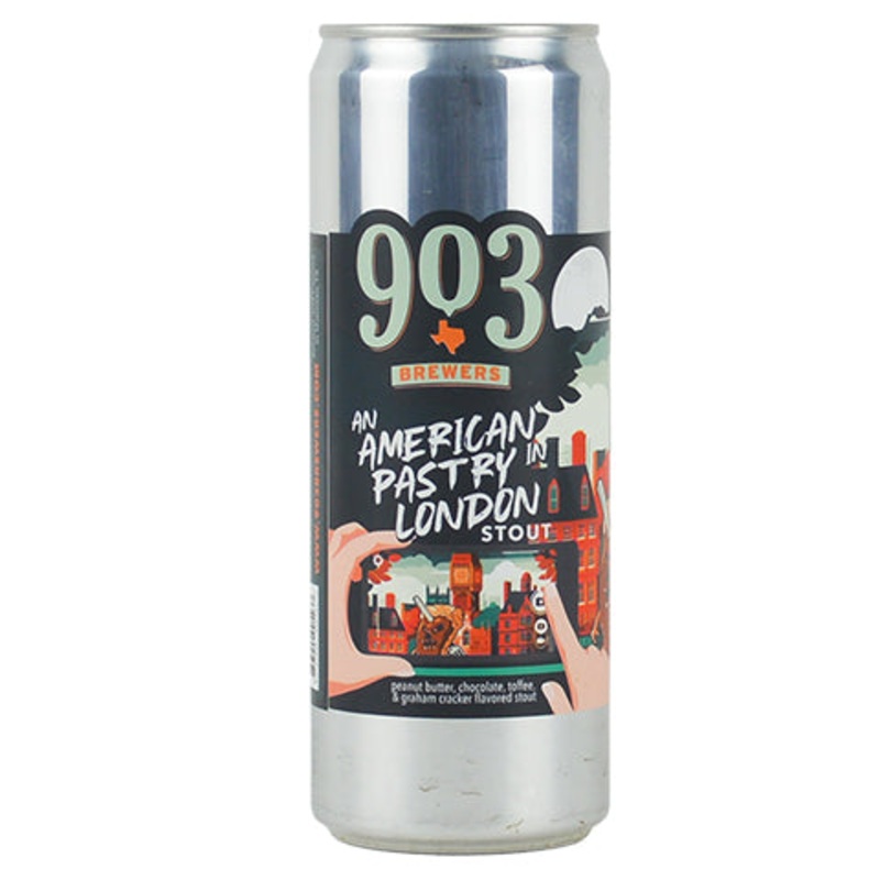 903 An American Pastry In London Stout 12OZ SINGLE CAN