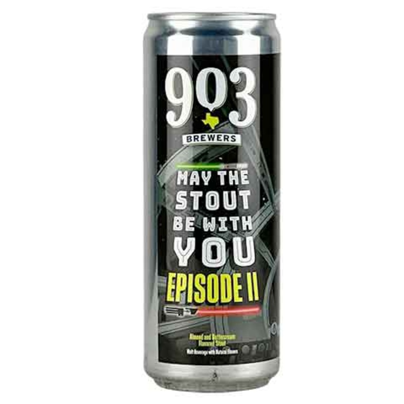 903 May the Stout Be With You Episode II Stout 12OZ SINGLE CAN