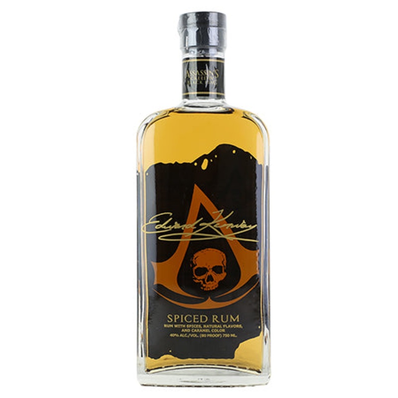 Assassin’s Creed IV Black Flag Spiced Rum 750ML BTL