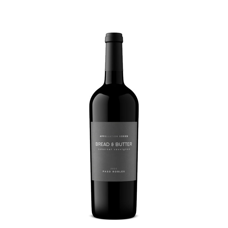 BREAD & BUTTER PASO ROBLES CABERNET SAUVIGNON 750ML @ Sage Hill [1053028] 750 ml