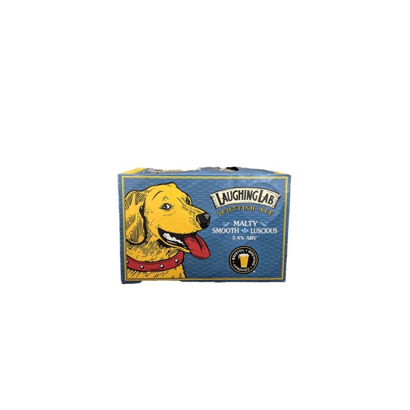 Bristol Laughing Lab Scottish Ale Cans 6 Pack