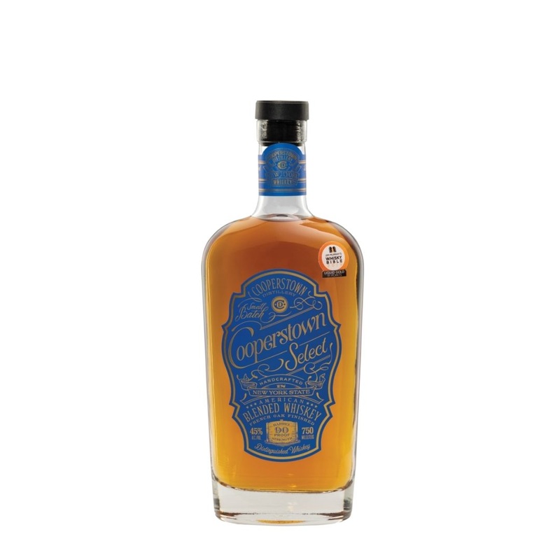 Cooperstown Select American Blended Whiskey 90PF 750mL