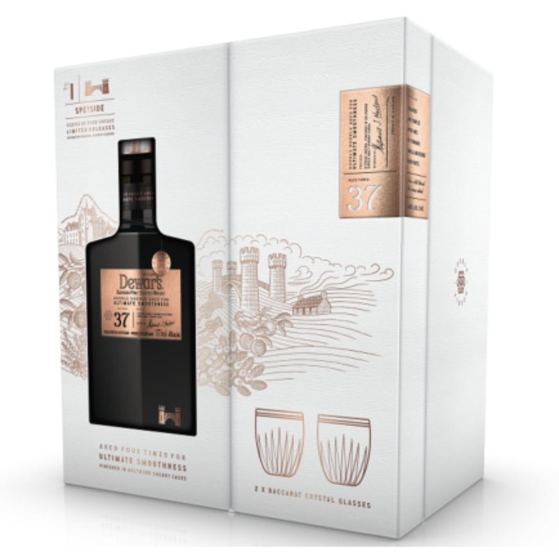 Dewars Double Double 37 Year Old 375mL