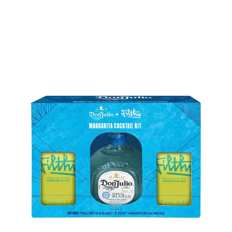 Don Julio Margarita Cocktail Kit 750mL