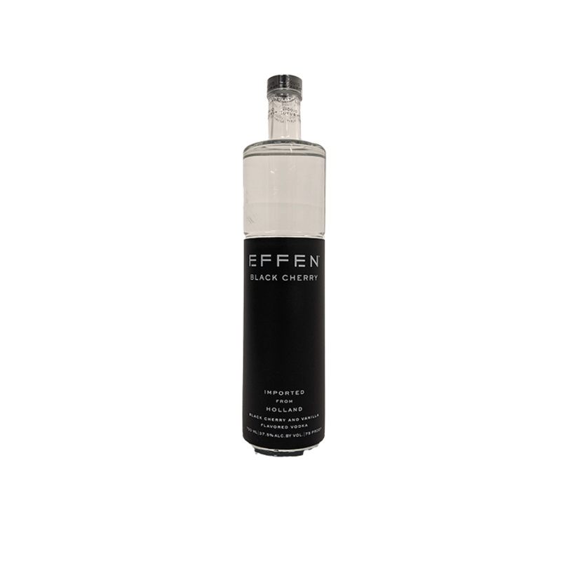 Effen Black Cherry Vodka 750ML