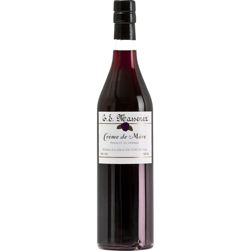 Ge Massenez Creme De Mure 750ML 750ml Bottle