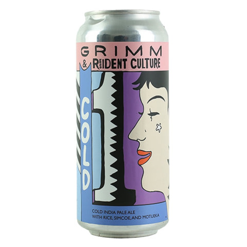 Grimm Cold 1 IPA 16OZ SINGLE CAN