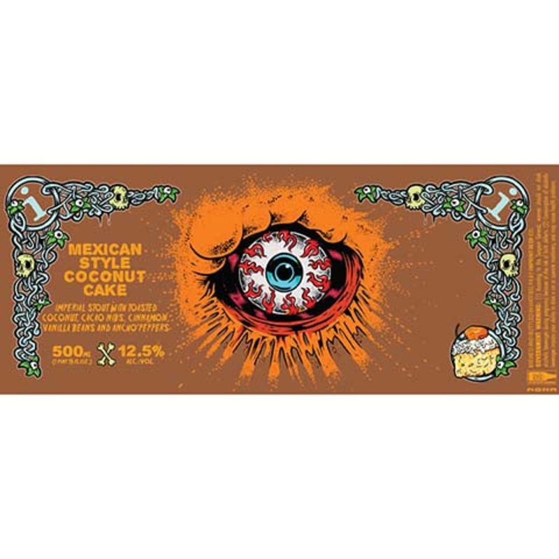 Imprint Beer Mexican Style Coconut Cake Imperial Stout 500ML BTL