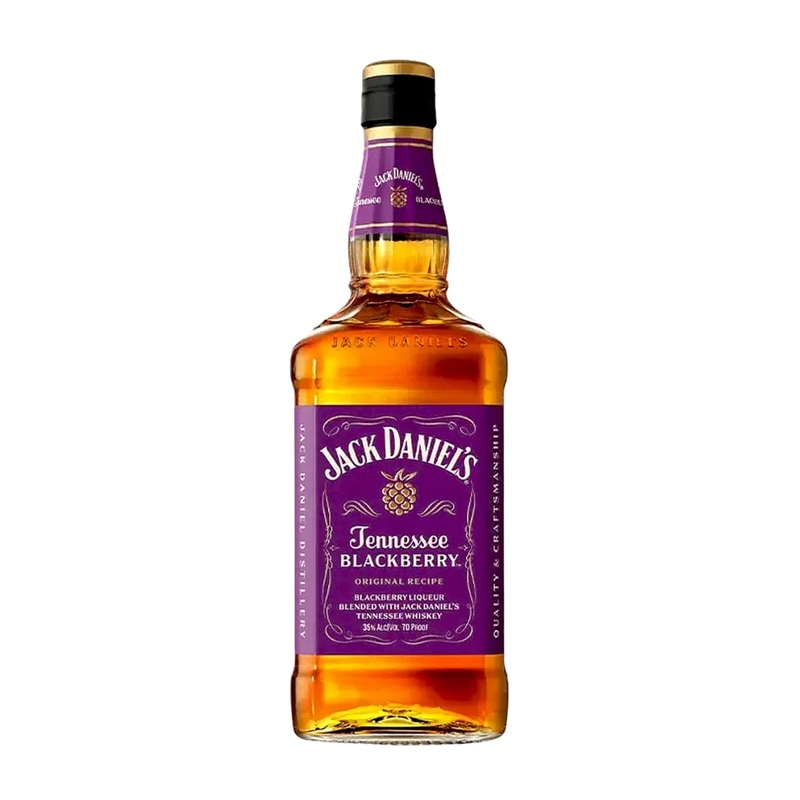 Jack Daniel’s Tennessee Blackberry Whiskey 750mL