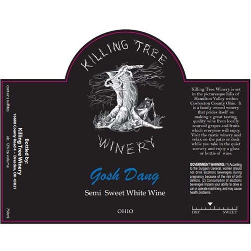 Killing Tree Gosh Dang 750ML BTL