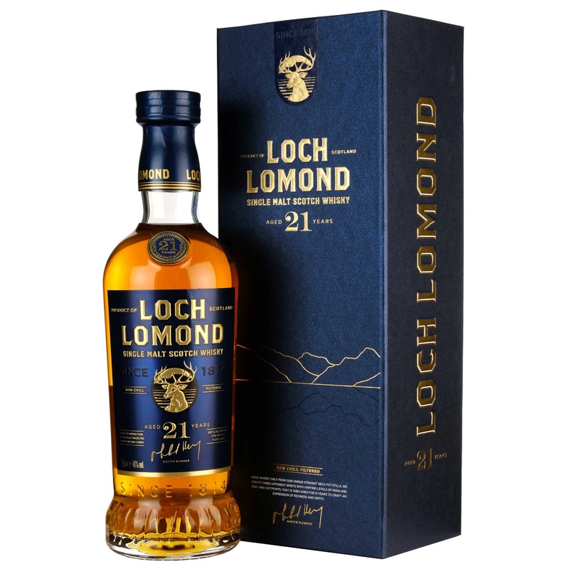 LOCH LOMOND 21YR HIGHLAND SINGLE MALT WHISKY 700ML @ Township [1055647] 700 ml