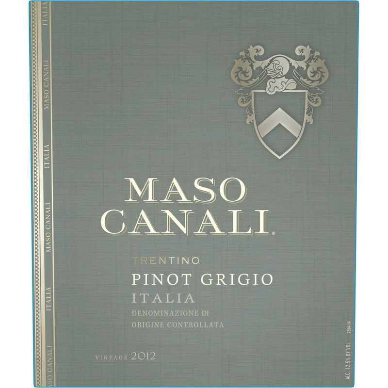 MASO CANALI PINOT GRIGIO RETAIL 12PK 2021 750 mL