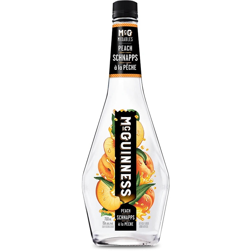 MCGUINNESS PEACH SCHNAPPS 750ML @ Emerald Hills [1001837] 750 ml