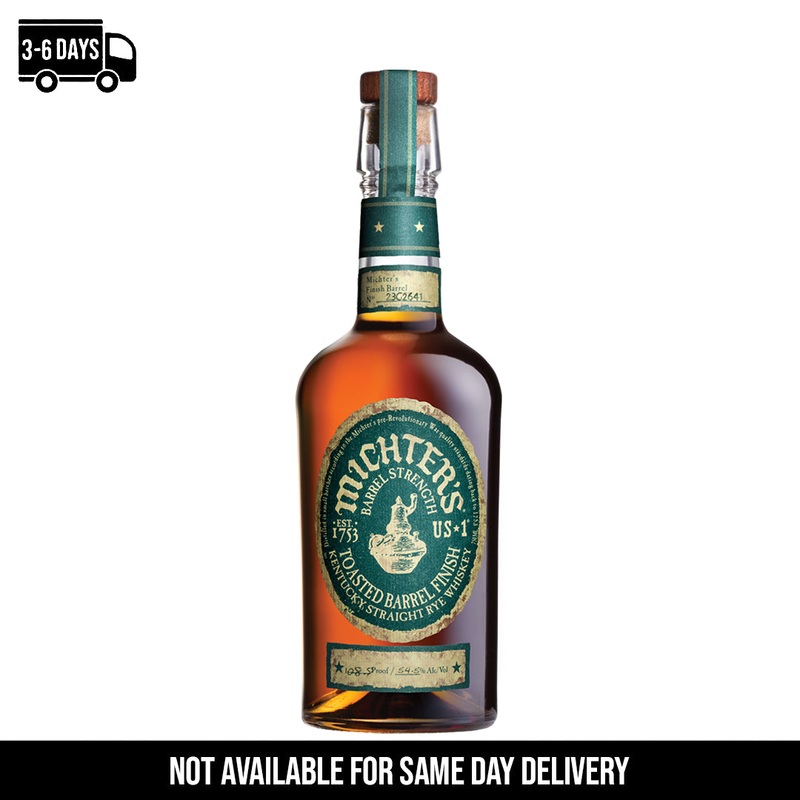 Michter’s US*1 Toasted Barrel Finish Rye 700ml (PRE-ORDER)