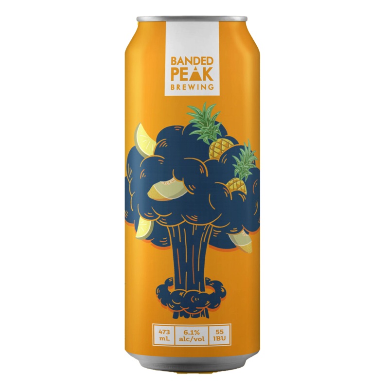 MICROBURST HAZY IPA, 473ML 4 CAN