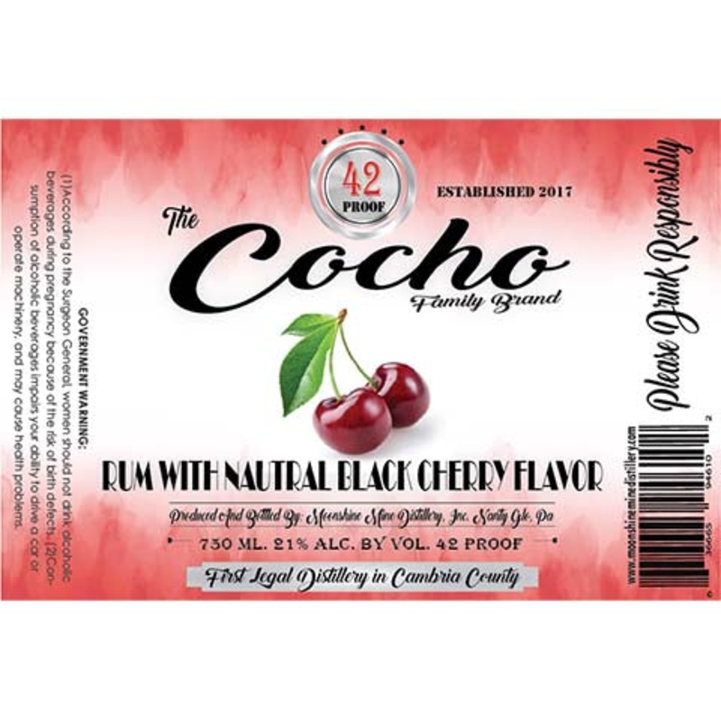 Moonshine Mine The Cocho Rum 750ML BTL