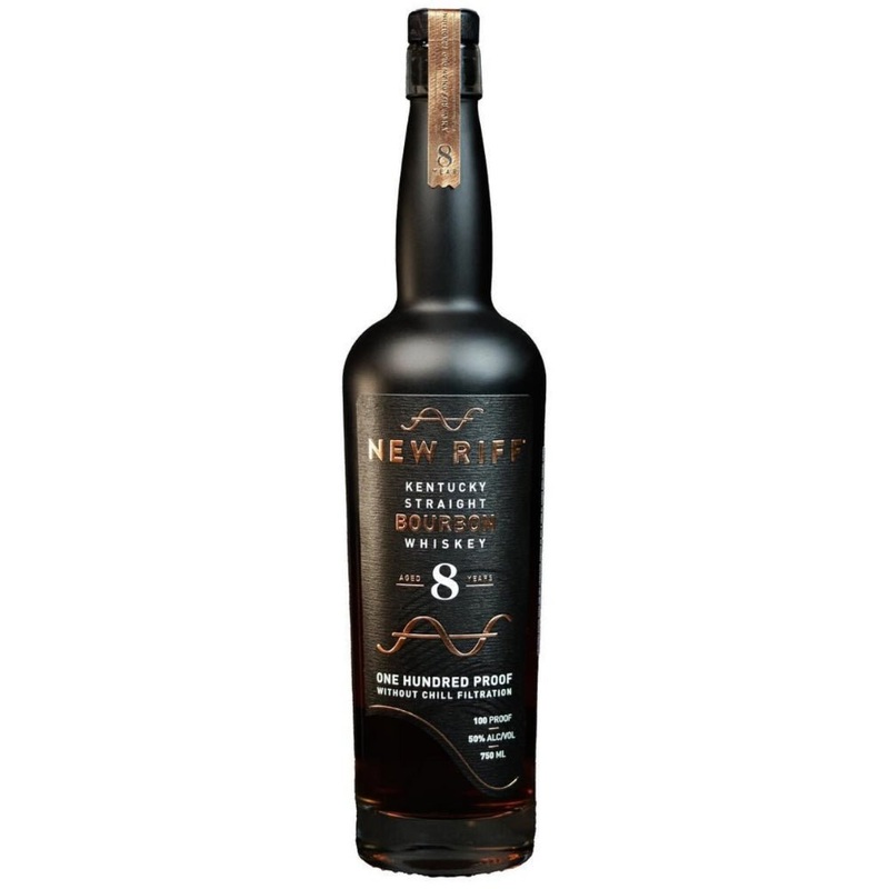 New Riff 8 Year Old Kentucky Straight Bourbon