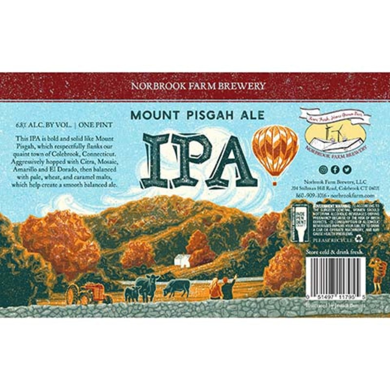 Norbrook Farm Mount Pisgah IPA 16OZ SINGLE CAN