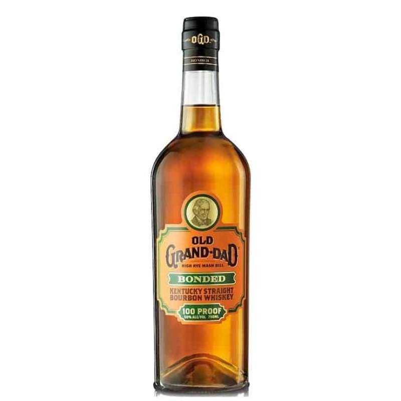 Old Grand Dad Bonded 100 Proof Bourbon Whiskey