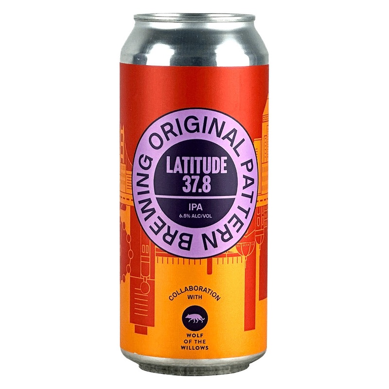 Original Pattern Latitude 37.8 IPA 16OZ SINGLE CAN