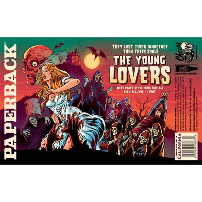 Paperback The Young Lovers IPA 16OZ SINGLE CAN