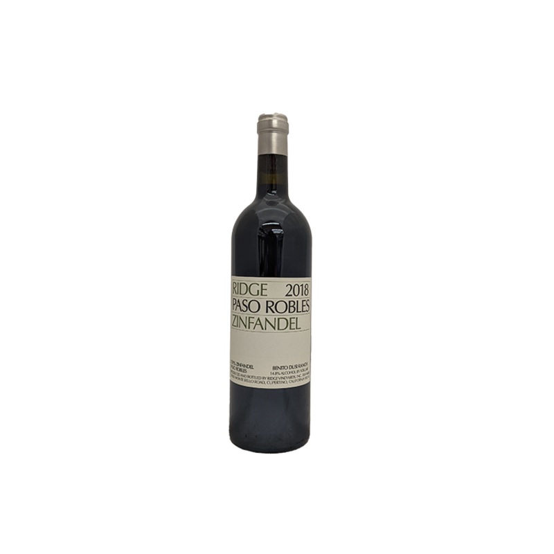 Ridge Paso Robles Zinfandel 750ML