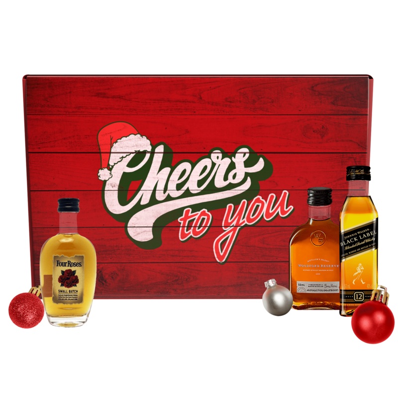 Santa’s Private Whiskey Reserve