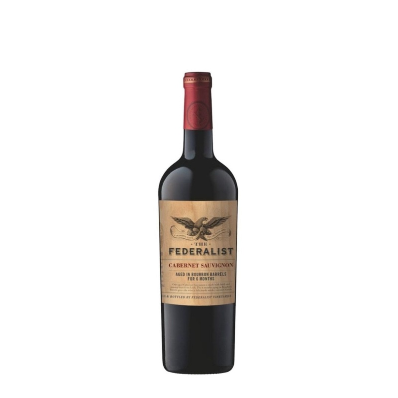 The Federalist Bourbon Barrel Aged Cabernet Sauvignon 2018 750mL
