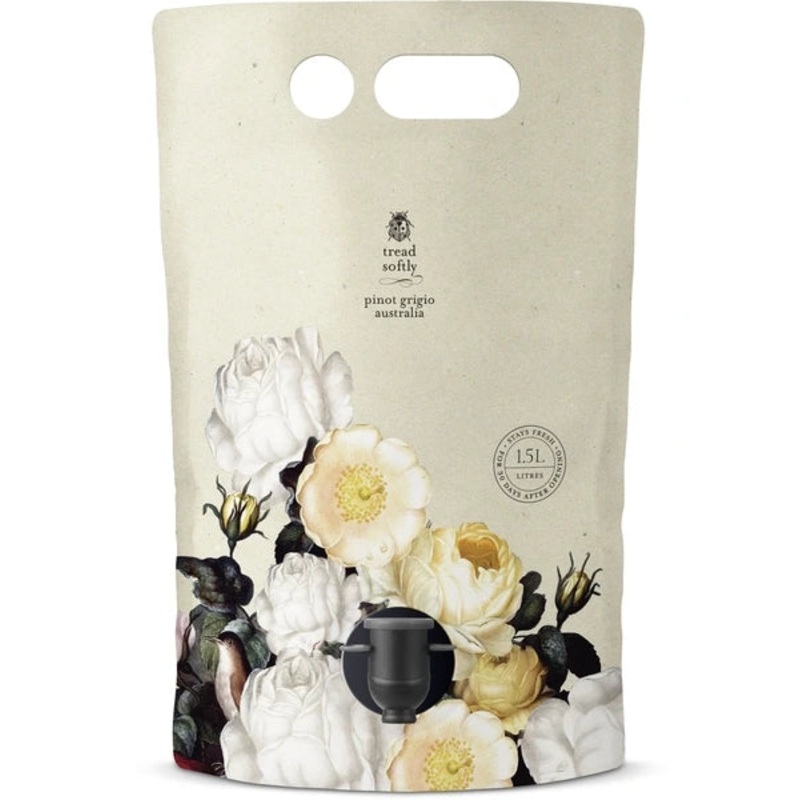 TREAD SOFTLY PINOT GRIGIO BAGNUM 1.5L @ Lethbridge [1053540] 1500 ml