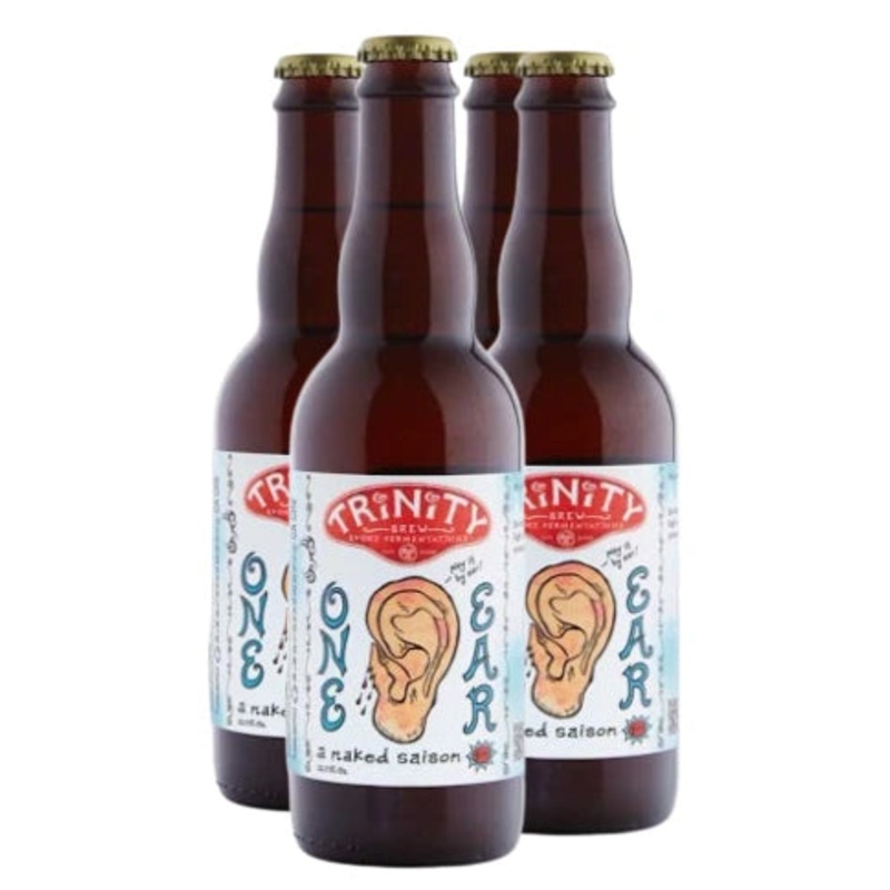TRINITY ONE EAR SAISON 375ML 4PK BT @ Windermere [1021414] 1500 ml