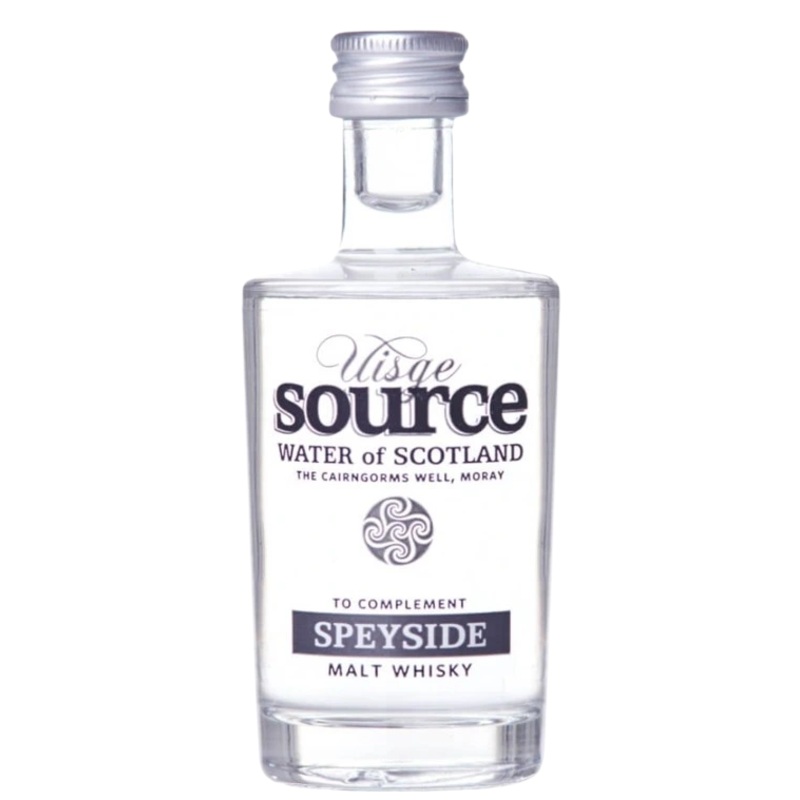 UISGE WATER SPEYSIDE SMALL 50ML @ St. Albert [1003892] 50 ml