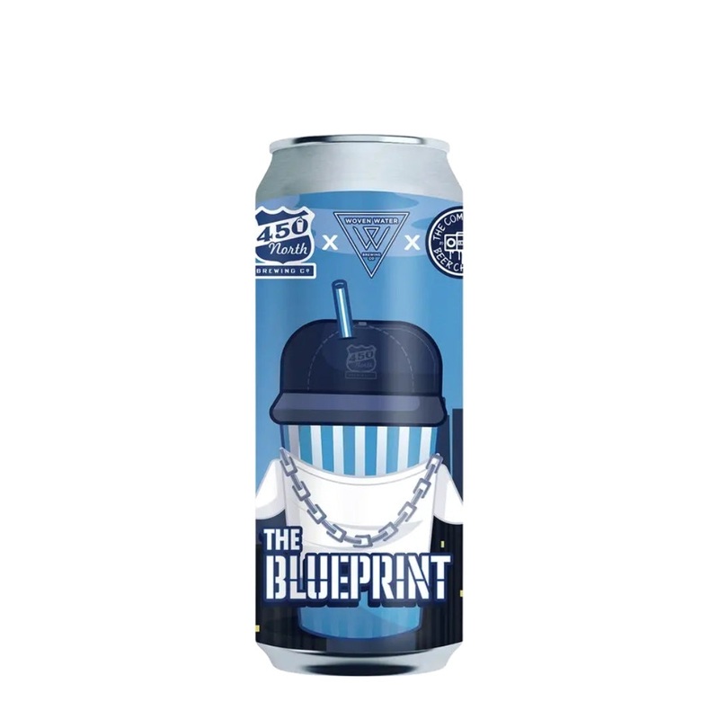 450 North The Blueprint Slushy Lite Beer 16 fl oz Single Can