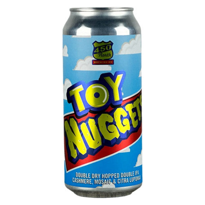 450 North Toy Nuggets IPA 16OZ SINGLE CAN