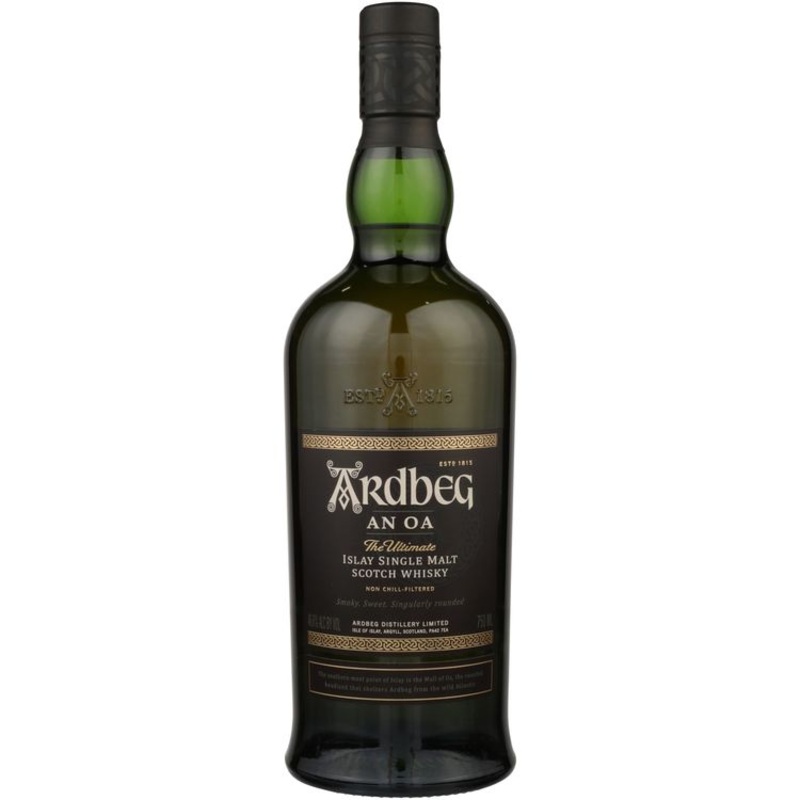 ARDBEG SINGLE MALT SCOTCH AN OA 93.2 W/ GIFT BOX 750ML 750ML