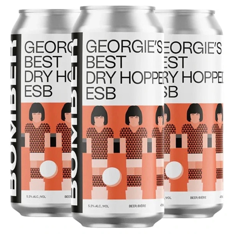 BOMBER GEORGIES BEST ALE ESB 473ML 4PK CAN @ Kelowna [1035352] 1892 ml