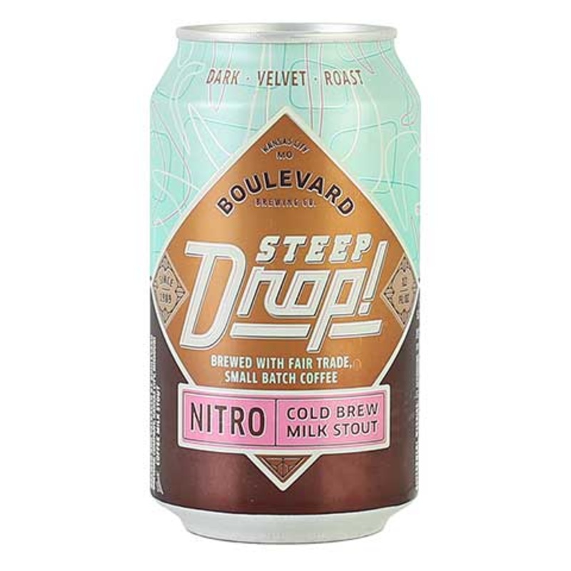 Boulevard Steep Drop! Nitro Stout 12OZ SINGLE CAN