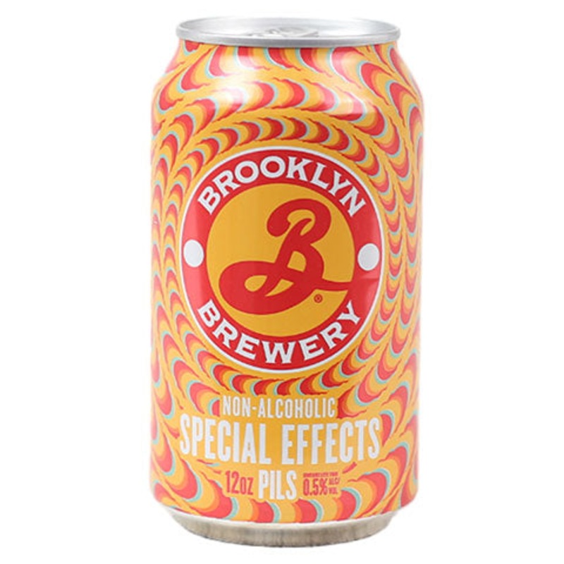 Brooklyn Special Effects Pils (Non-Alcoholic) 12OZ SINGLE CAN