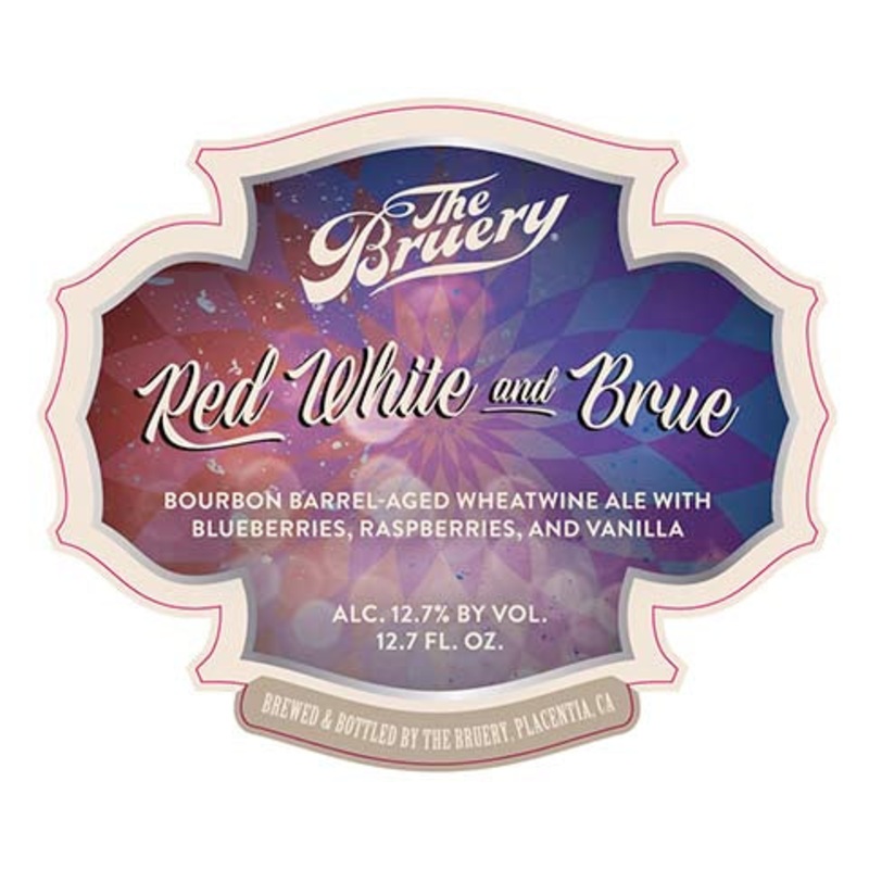 Bruery Red White and Brue Wheatwine 375ML BTL