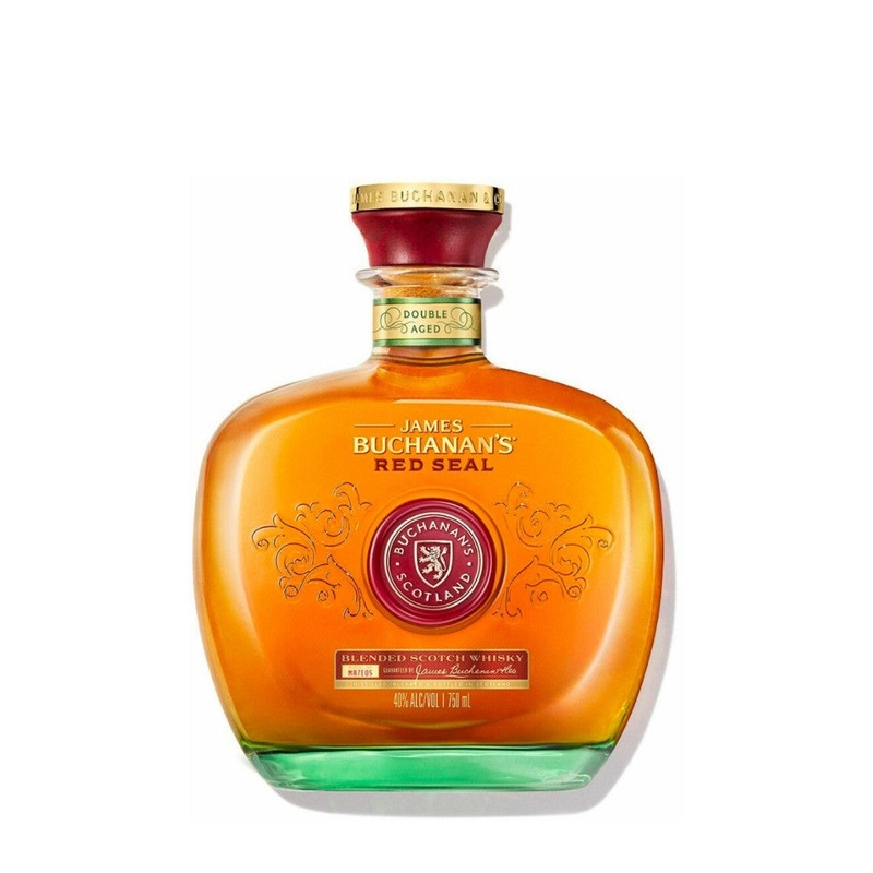 Buchanan’s Red Seal Scotch Whisky 750mL