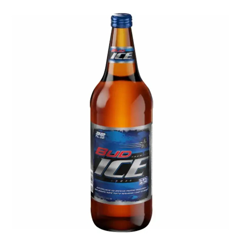 Bud Ice 32oz Bottle