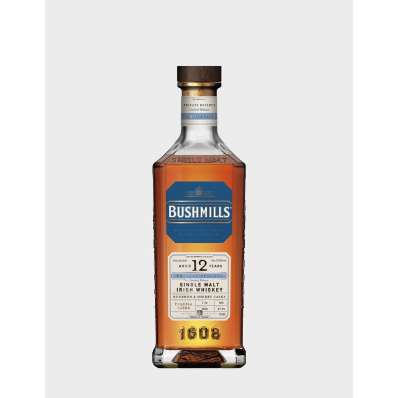Bushmills 12 Year Old Private Reserve Tequila Cask Finished
