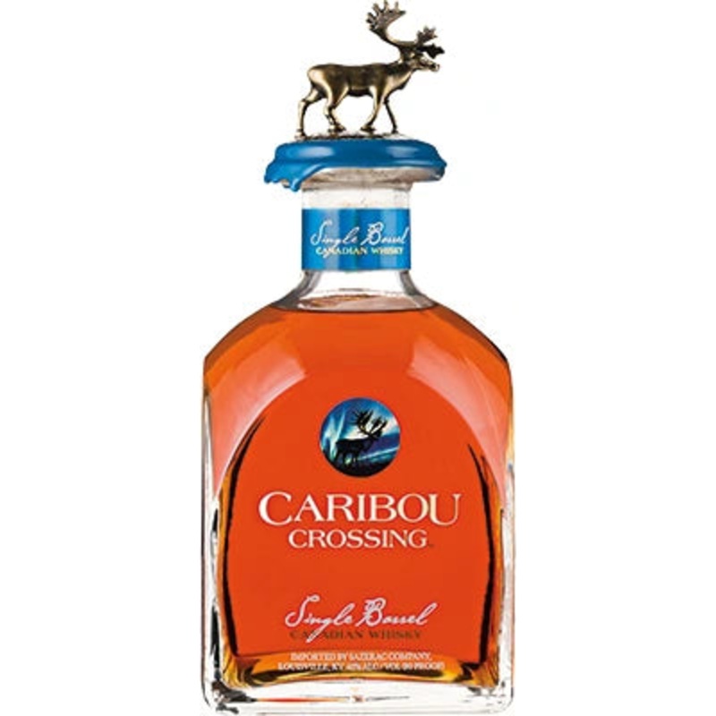 CARIBOU CROSSING CANADIAN WHISKY 750ML @ Windermere [1001546] 750 ml
