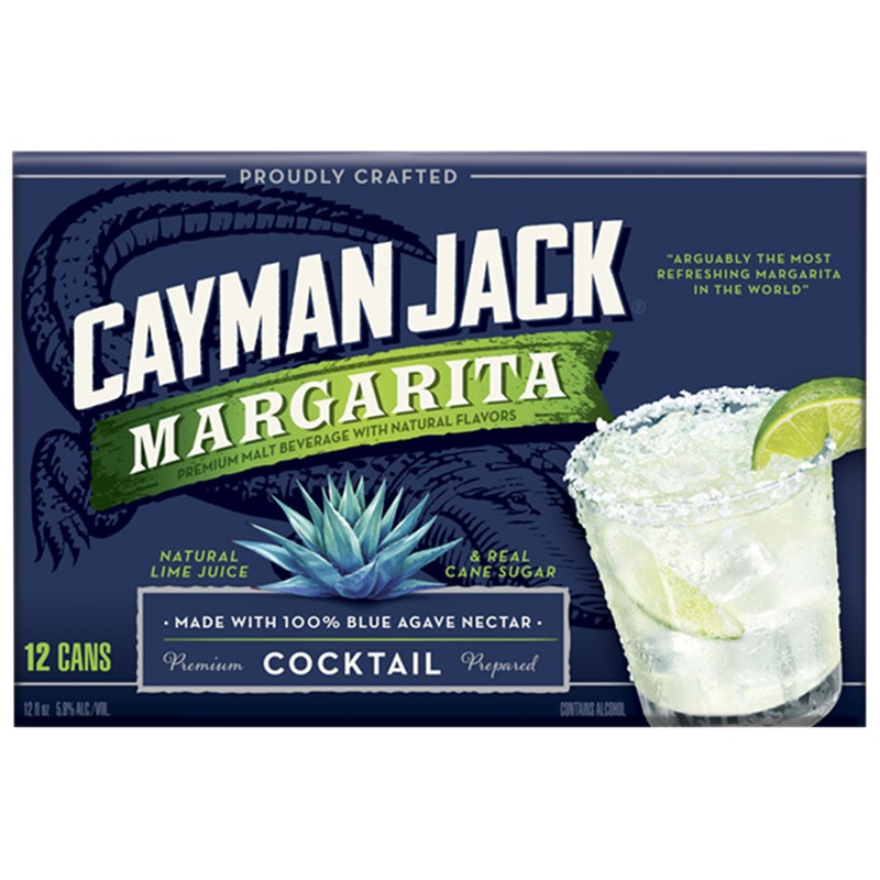 Cayman Jack Margarita 12pk Can