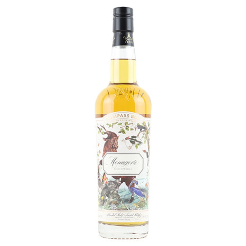 Compass Box Menagerie Blended Malt Scotch Whisky 750ML BTL