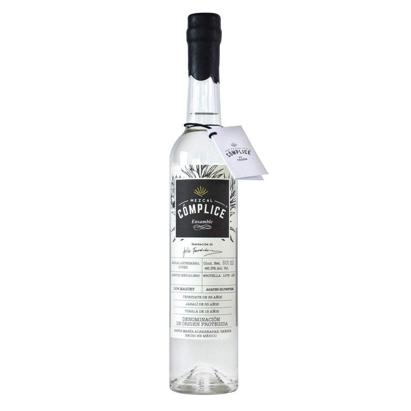 Complice de Pasion Ensamble Tepeztate-Jabali-Tobala Joven Mezcal 750ML BTL