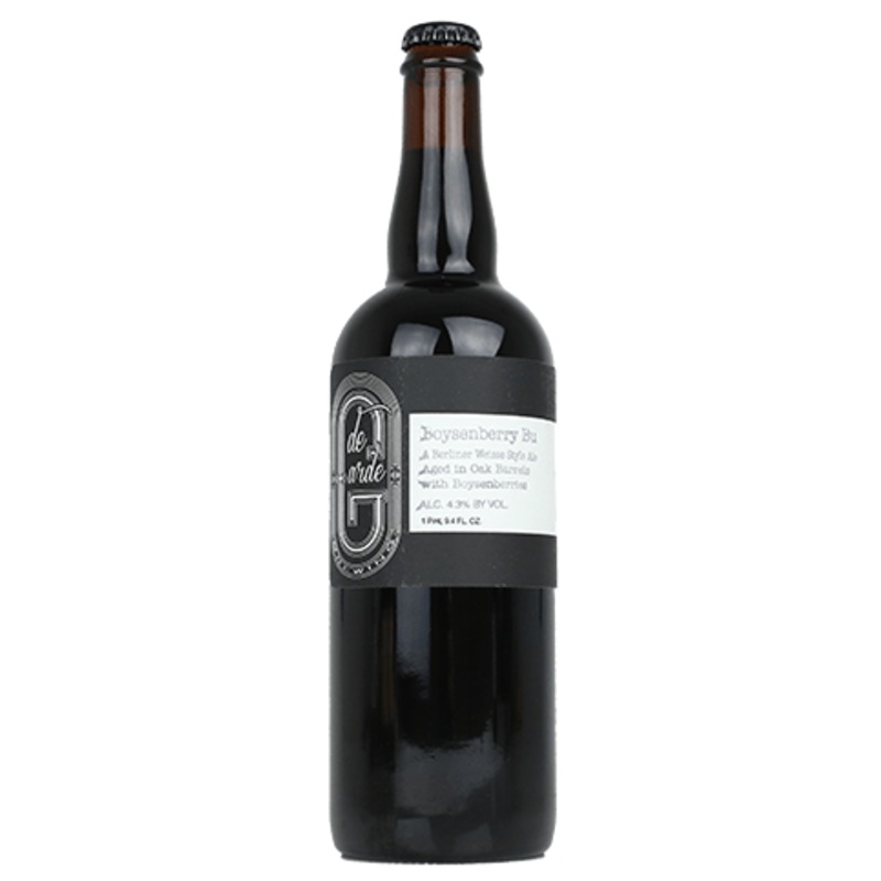 De Garde Boysenberry Bu 750ML BTL